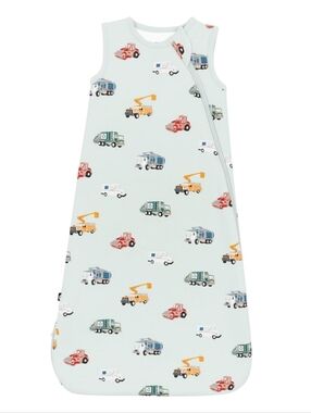 Kyte Baby Bamboo Sleep Bag 1.0 TOG In City Vehicles Size Large NWT